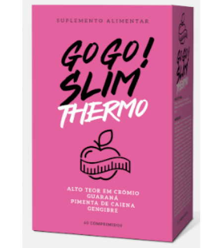 Go Go Slim Thermo - 60 Comprimidos - Farmodietica